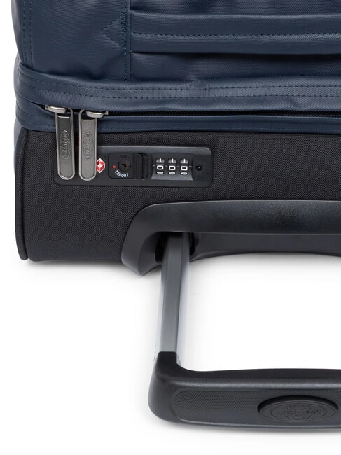 TRANSIT'R S Trolley f&uuml;r Handgep&auml;ck marineblaue Plane - Handgep&auml;ck