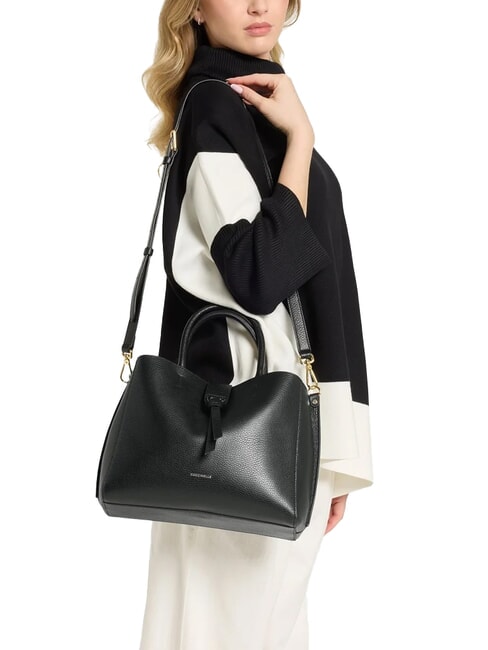 ALBA Tote Bag aus geh&auml;mmertem Leder CUIR - Damentaschen