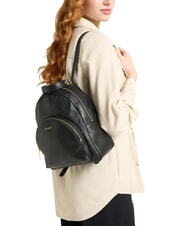 COCCINELLE ALPHA Rucksack aus geh&auml;mmertem Leder mit Tasche Topf - Damentaschen - 4