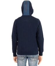 NORTH SAILS PATCH Kapuzenpullover mit durchgehendem Rei&szlig;verschluss Navy blau - Sweatshirts Herren - 2