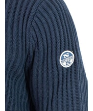 NORTH SAILS N|S Gerippter Rollkragenpullover Navy blau - Herrenpullover - 3