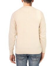 NORTH SAILS N|S Rundhalspullover mit Logostickerei - Herrenpullover