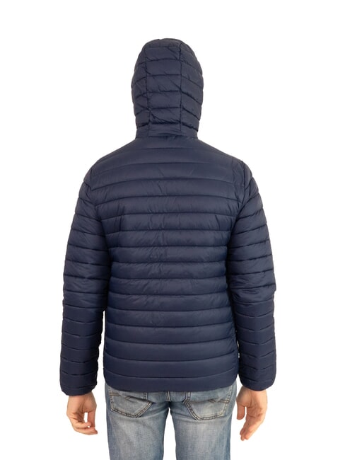 PADDED Wattierte Jacke mit Kapuze Navy blau - Daunenjacken f&uuml;r Herren