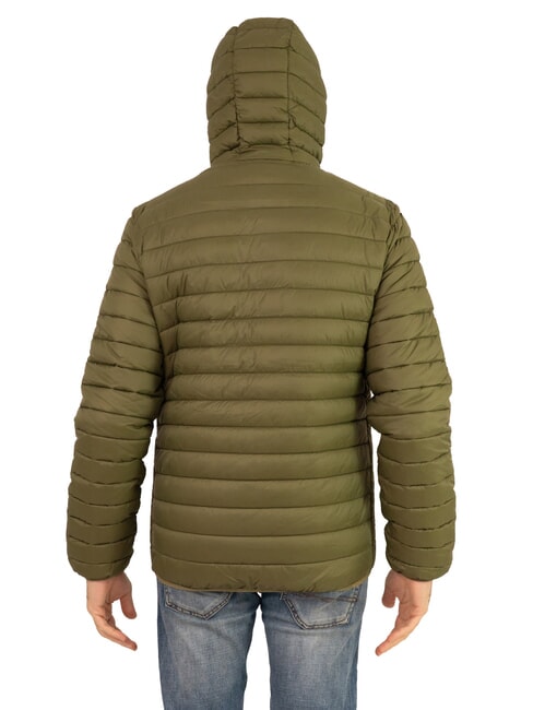 PADDED Wattierte Jacke mit Kapuze efeugr&uuml;n - Daunenjacken f&uuml;r Herren