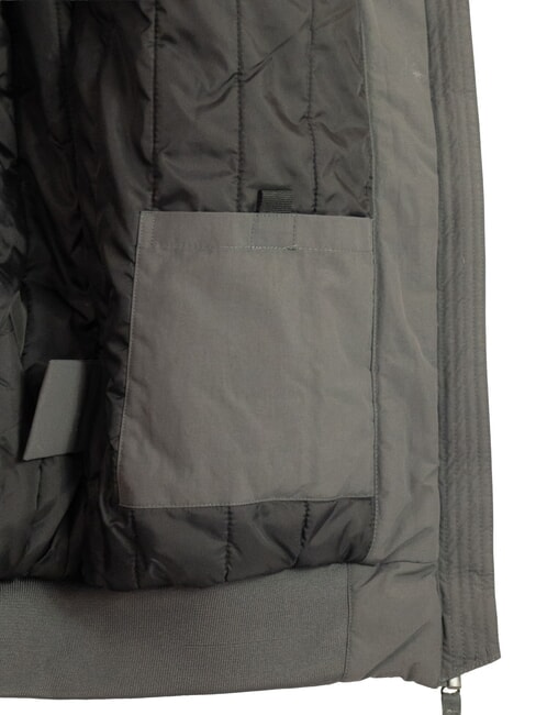 BOMBER Bomberjacke mit durchgehendem Rei&szlig;verschluss Asphalt - Herrenjacken