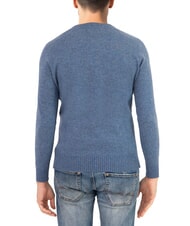 NORTH SAILS N|S Melange-Pullover mit Rundhalsausschnitt dunkler Denim - Herrenpullover - 2