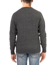 NORTH SAILS N|S Rundhalspullover mit Logostickerei dunkelgrau meliert - Herrenpullover - 2