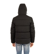 NORTH SAILS PADDED Mittellange Daunenjacke mit Kapuze - Daunenjacken f&uuml;r Herren