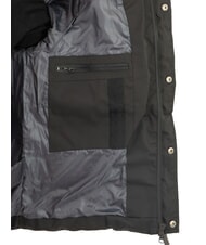 NORTH SAILS PADDED Mittellange Daunenjacke mit Kapuze Schwarz - Daunenjacken f&uuml;r Herren - 4