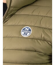NORTH SAILS PADDED Wattierte Jacke mit Kapuze efeugr&uuml;n - Daunenjacken f&uuml;r Herren - 3