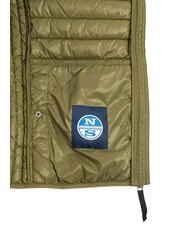 NORTH SAILS PADDED Wattierte Jacke mit Kapuze efeugr&uuml;n - Daunenjacken f&uuml;r Herren - 4