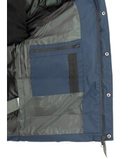 NORTH SAILS PADDED Mittellange Daunenjacke mit Kapuze Navy blau - Daunenjacken f&uuml;r Herren - 4