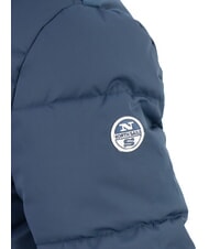 NORTH SAILS PADDED Mittellange Daunenjacke mit Kapuze Navy blau - Daunenjacken f&uuml;r Herren - 3
