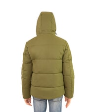 NORTH SAILS PADDED Mittellange Daunenjacke mit Kapuze - Daunenjacken f&uuml;r Herren