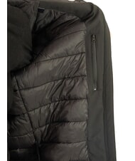 NORTH SAILS SOFTSHELL Bomberjacke mit Kapuze Schwarz - Herrenjacken - 4