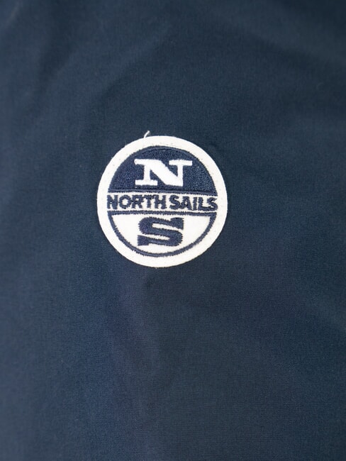 SOFTSHELL Bomberjacke mit Kapuze Navy blau - Herrenjacken