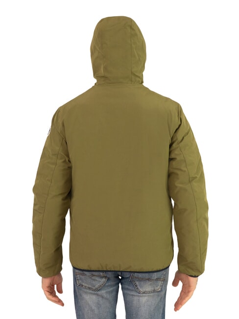 SOFTSHELL Bomberjacke mit Kapuze efeugr&uuml;n - Herrenjacken