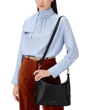 FURLA TONIE Schultertasche aus Leder mit Schulterriemen Mittelmeer - Damentaschen - 5