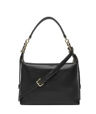 FURLA TONIE Schultertasche aus Leder mit Schulterriemen Schwarz - Damentaschen - 2