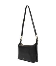 FURLA TONIE Schultertasche aus Leder mit Schulterriemen Schwarz - Damentaschen - 4