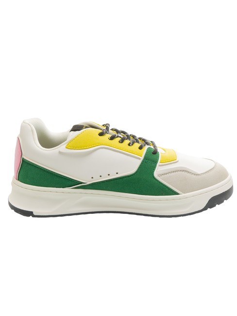 URBAN  Turnschuhe gr&uuml;n/beige - Herrenschuhe