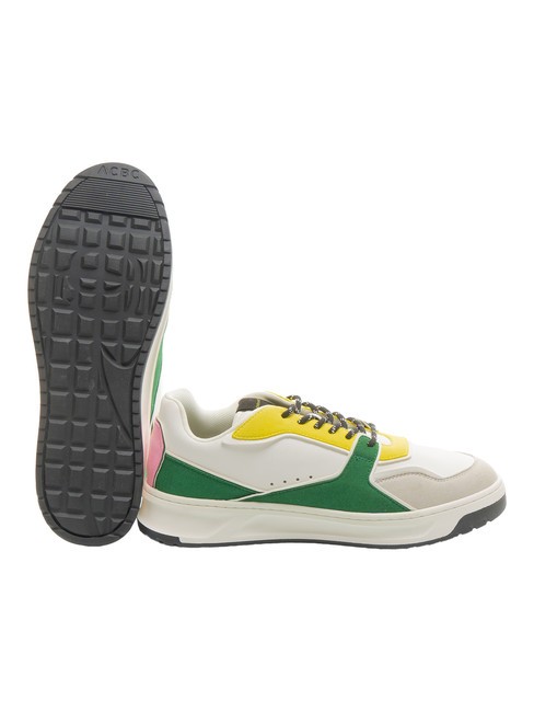 URBAN  Turnschuhe gr&uuml;n/beige - Herrenschuhe
