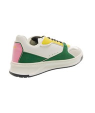 PIQUADRO URBAN  Turnschuhe gr&uuml;n/beige - Herrenschuhe - 3