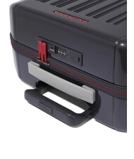 PIQUADRO PQ-LIGHT Ultraflacher Kabinentrolley grau/rot - Handgep&auml;ck - 3