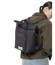 EASTPAK SHOPP'R PACK 13-Zoll-Laptop-Rucksack dunkel gewaschen - PC-Rucks&auml;cke - 5