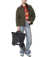 EASTPAK SHOPP'R PACK 13-Zoll-Laptop-Rucksack dunkel gewaschen - PC-Rucks&auml;cke - 6