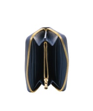 BRACCIALINI BASIC Kleine Lederbrieftasche mit Rundum-Rei&szlig;verschluss - Brieftaschen Damen