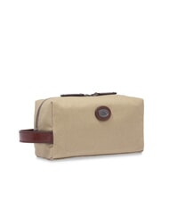 THE BRIDGE STORY Kosmetiktasche aus Leder und Canvas - Beauty-Case