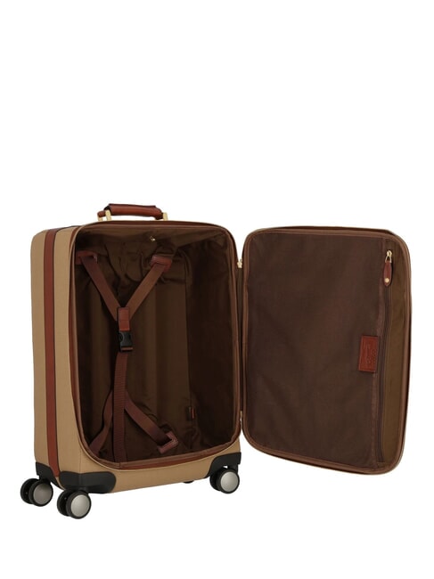 STORY Handgep&auml;ckwagen natur / braun abk. Gold - Handgep&auml;ck