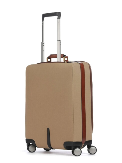 STORY Handgep&auml;ckwagen natur / braun abk. Gold - Handgep&auml;ck