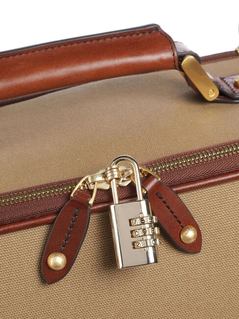 STORY Handgep&auml;ckwagen natur / braun abk. Gold - Handgep&auml;ck