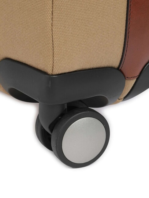 STORY Handgep&auml;ckwagen natur / braun abk. Gold - Handgep&auml;ck