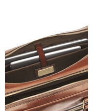 THE BRIDGE STORY UOMO Leder-Laptoptasche (15 Zoll) BRAUN - Arbeitstaschen - 5