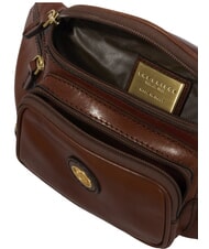 THE BRIDGE STORY UOMO Leder-Bauchtasche BRAUN - H&uuml;fttaschen - 3