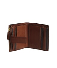 THE BRIDGE LUCREZIA Kompakte Ledergeldb&ouml;rse - Brieftaschen Damen