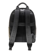 CERRUTI BRAD 13-Zoll-Laptop-Rucksack aus Leder - PC-Rucks&auml;cke
