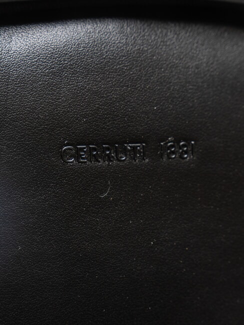 BRAD 13-Zoll-Laptop-Rucksack aus Leder Schwarz - PC-Rucks&auml;cke