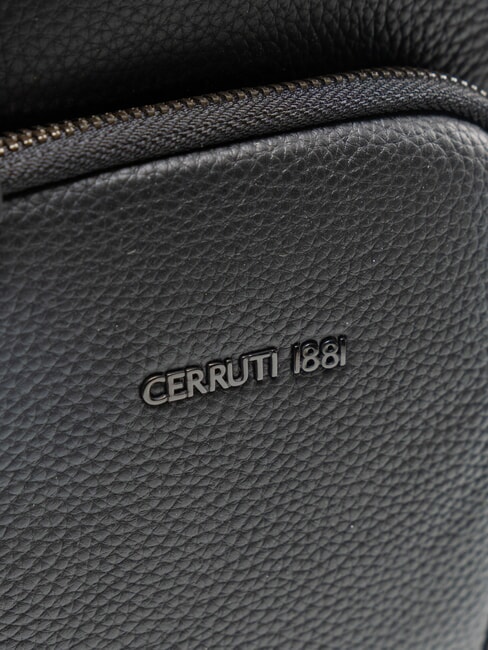 MADDOX Ledertasche Schwarz - Umh&auml;ngetaschen Herren