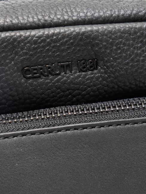 SCOTT Ledertasche Schwarz - Umh&auml;ngetaschen Herren