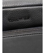 CERRUTI SCOTT Ledertasche Schwarz - Umh&auml;ngetaschen Herren - 3