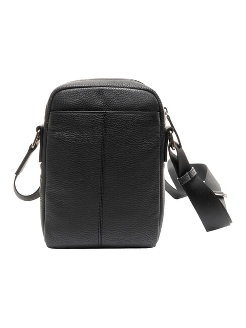 SCOTT Ledertasche Schwarz - Umh&auml;ngetaschen Herren