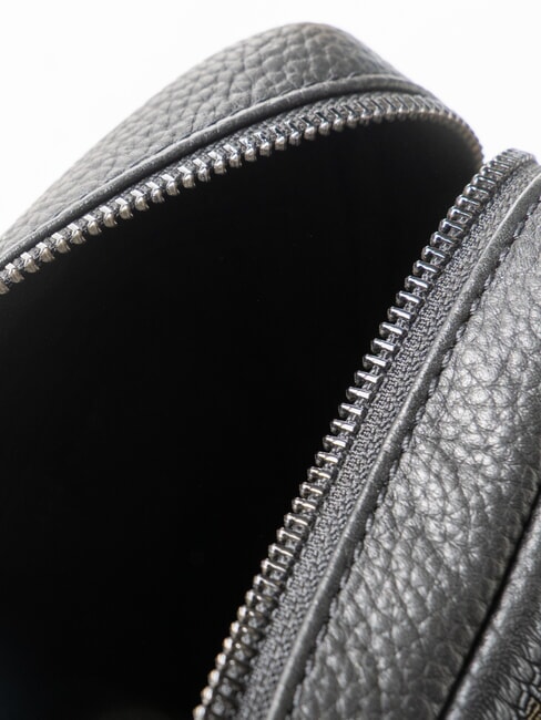 SCOTT Ledertasche Schwarz - Umh&auml;ngetaschen Herren