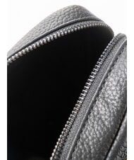 CERRUTI SCOTT Ledertasche Schwarz - Umh&auml;ngetaschen Herren - 5