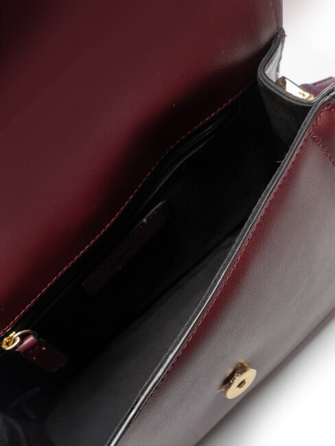 CERRUTIS Handtasche mit Schulterriemen Burgund - Damentaschen