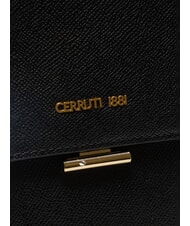 CERRUTI MARIANNE Lederrucksack Schwarz - Damentaschen - 3