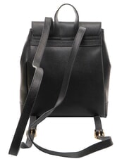 CERRUTI MARIANNE Lederrucksack Schwarz - Damentaschen - 4